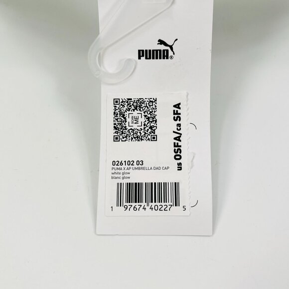 Puma x AP Umbrella Dad Cap 'White Glow' 026102-03 OS - Picture 4 of 4